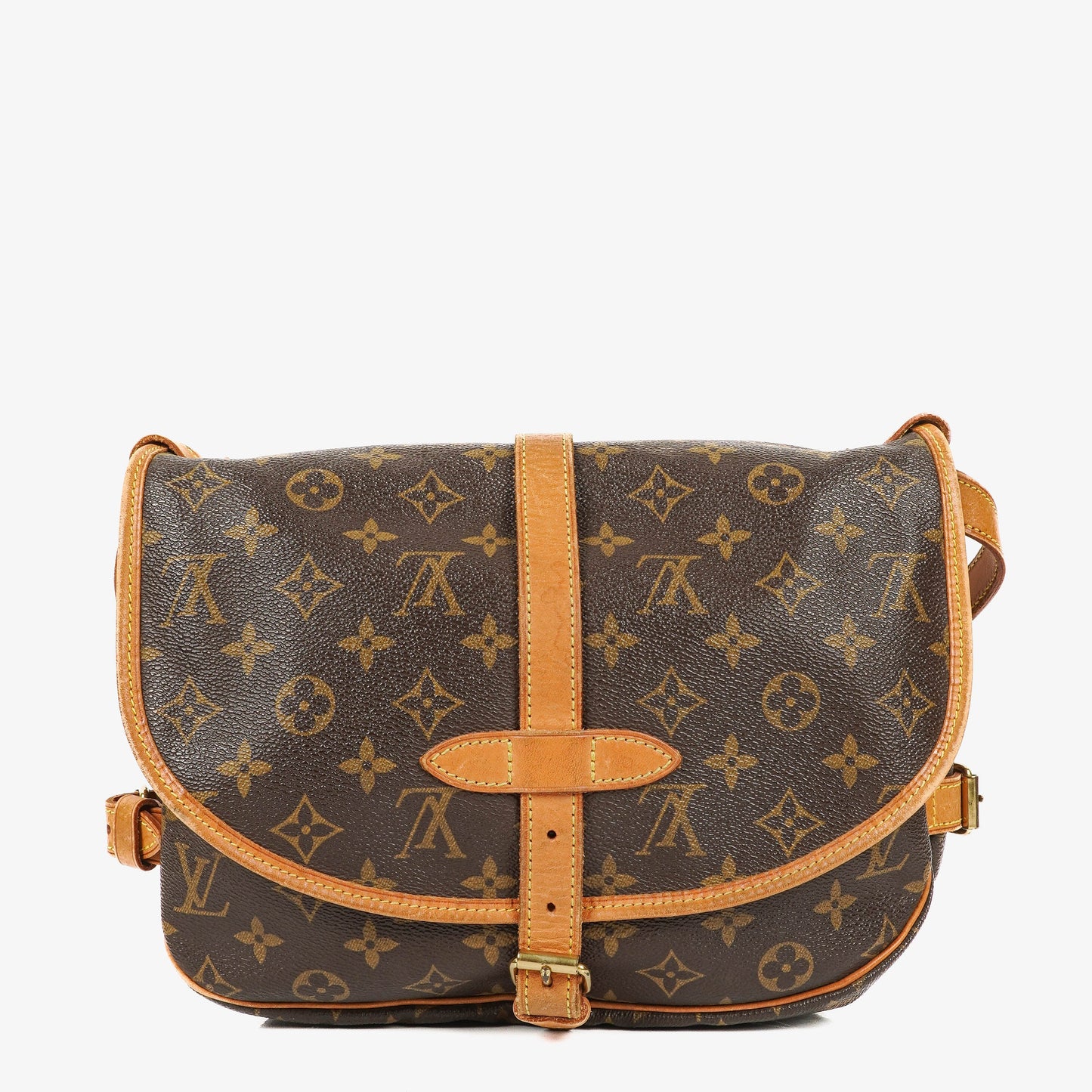 Louis Vuitton Saumur Monogram Canvas Shouder Bag
