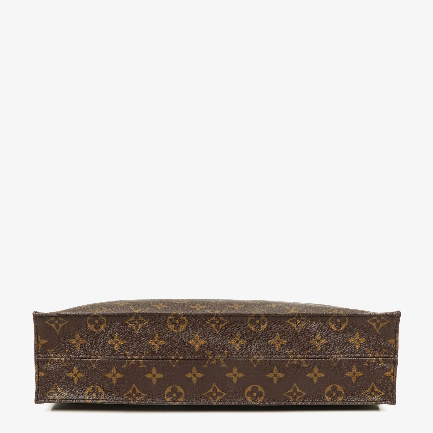 Louis Vuitton Sac Plat Monogram Canvas Bag