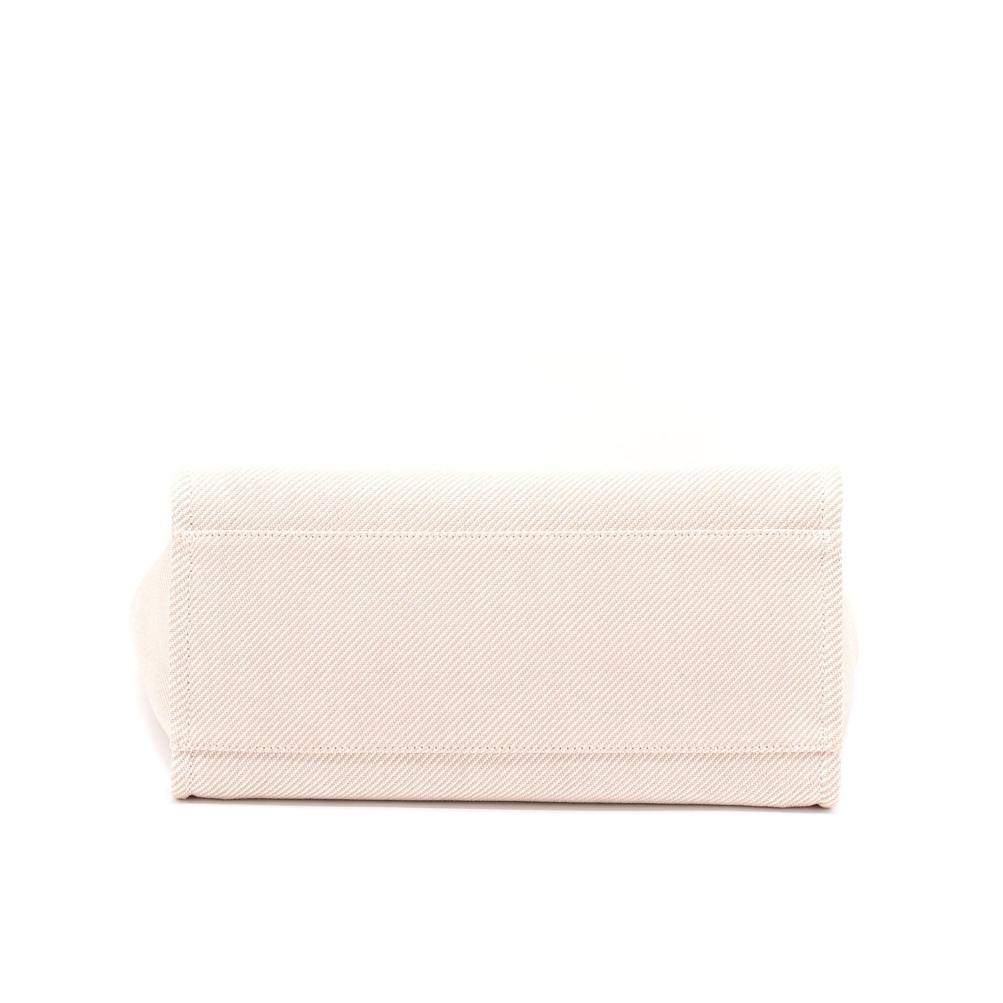 Chanel Deauville Tote Bag Fabric Light Pink L