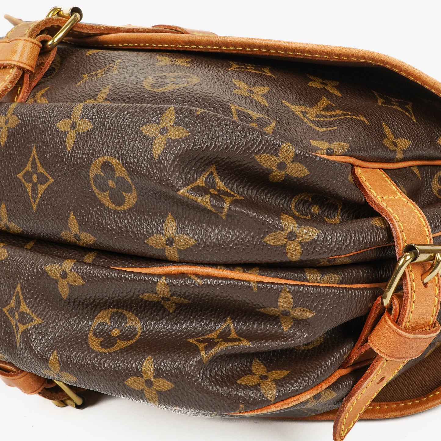 Louis Vuitton Saumur Monogram Canvas Shouder Bag