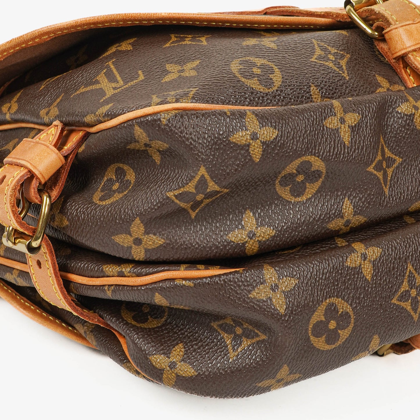 Louis Vuitton Saumur Monogram Canvas Shouder Bag