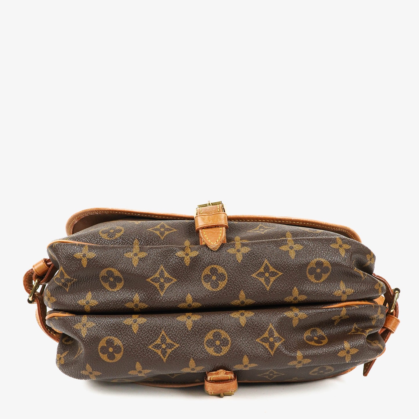 Louis Vuitton Saumur Monogram Canvas Shouder Bag