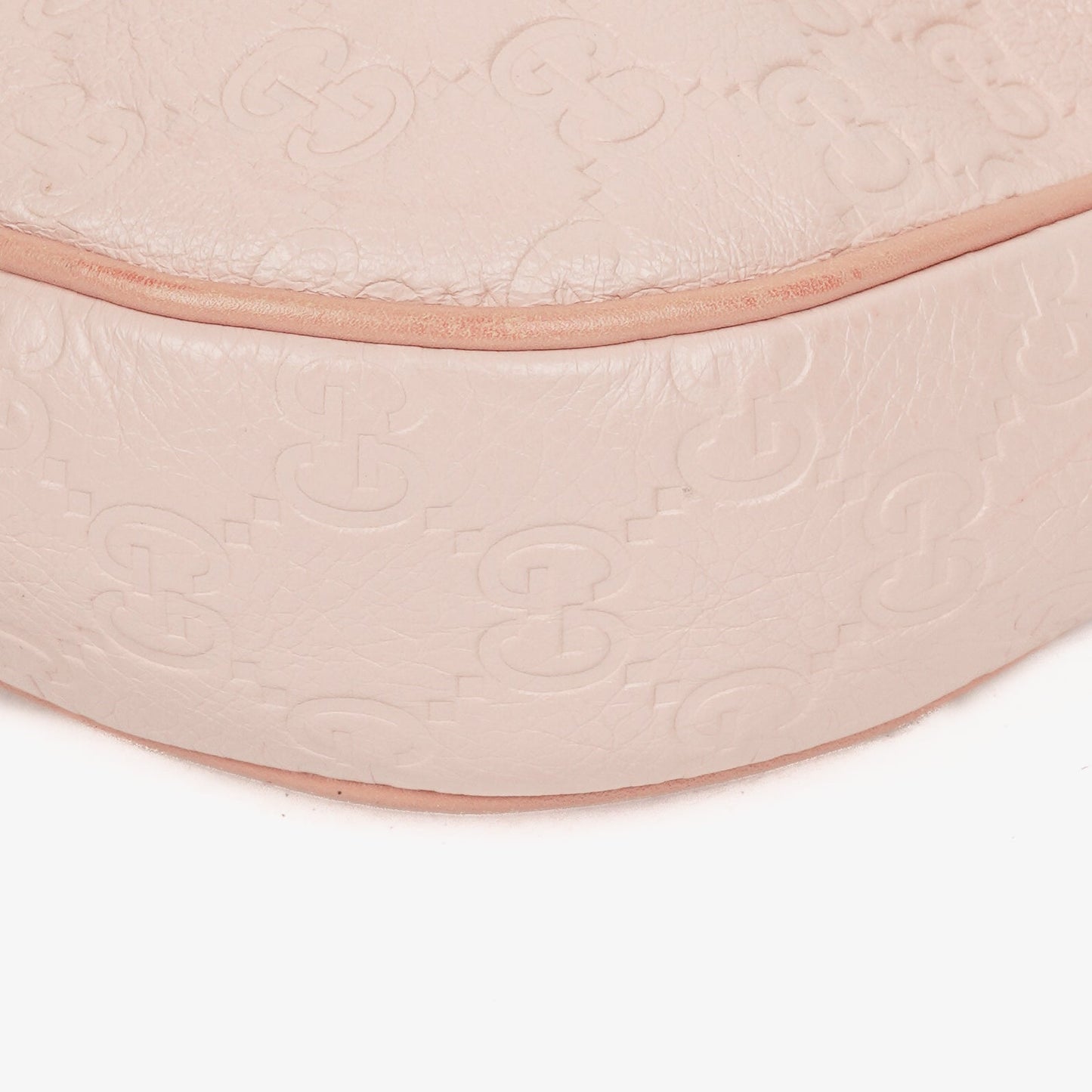 Gucci Guccissima Pink Charmy Hobo Bag