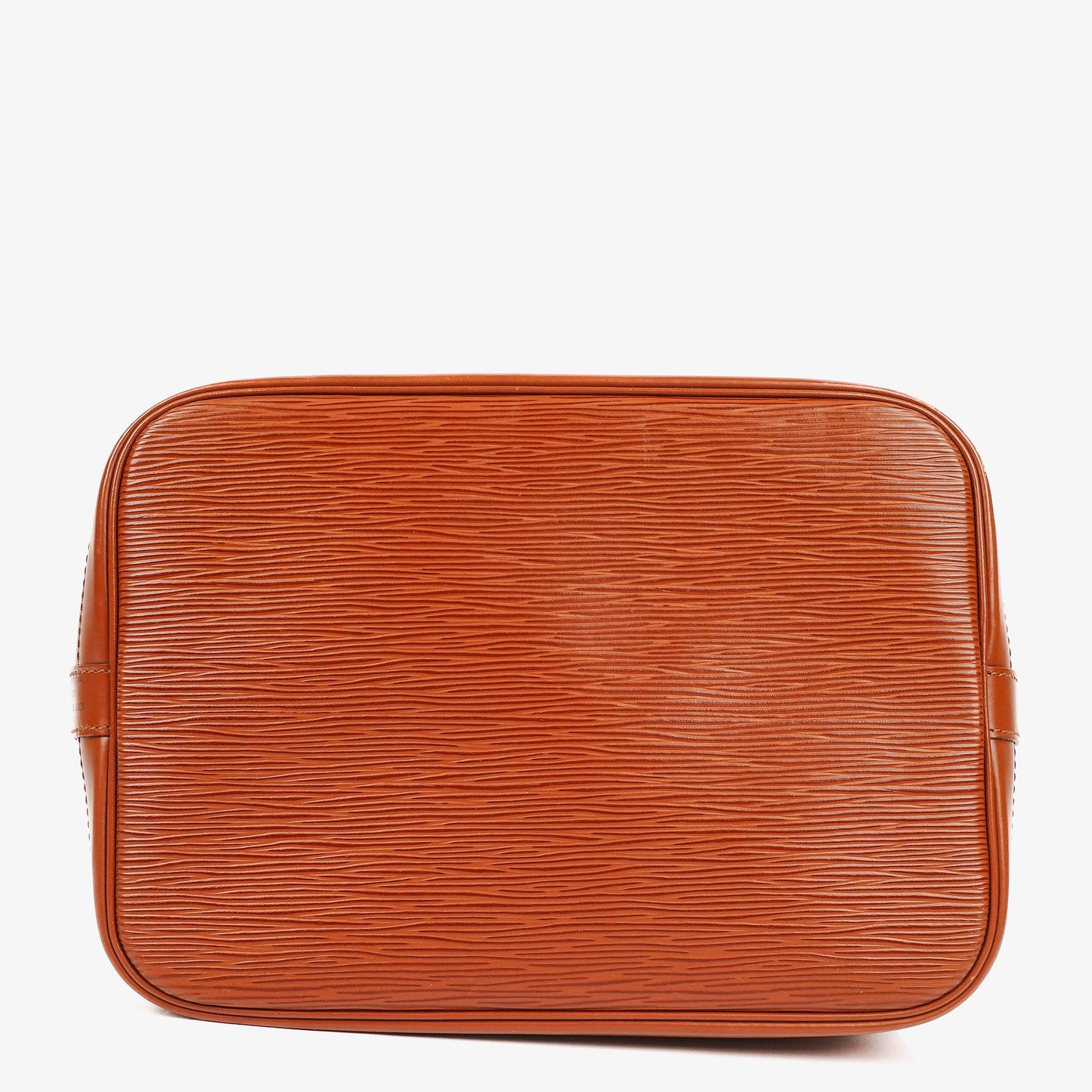 Louis Vuitton Noe Grande Brown EPI Leather Shoulder Bag
