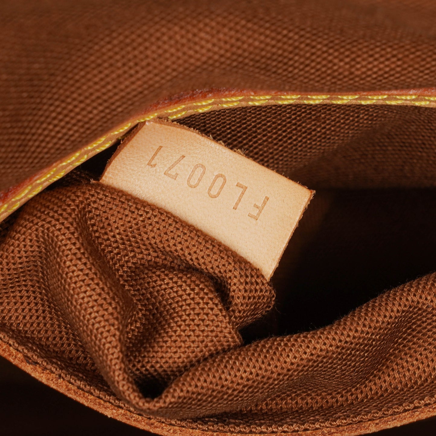 Louis Vuitton Alma PM Monogram Canvas Handbag