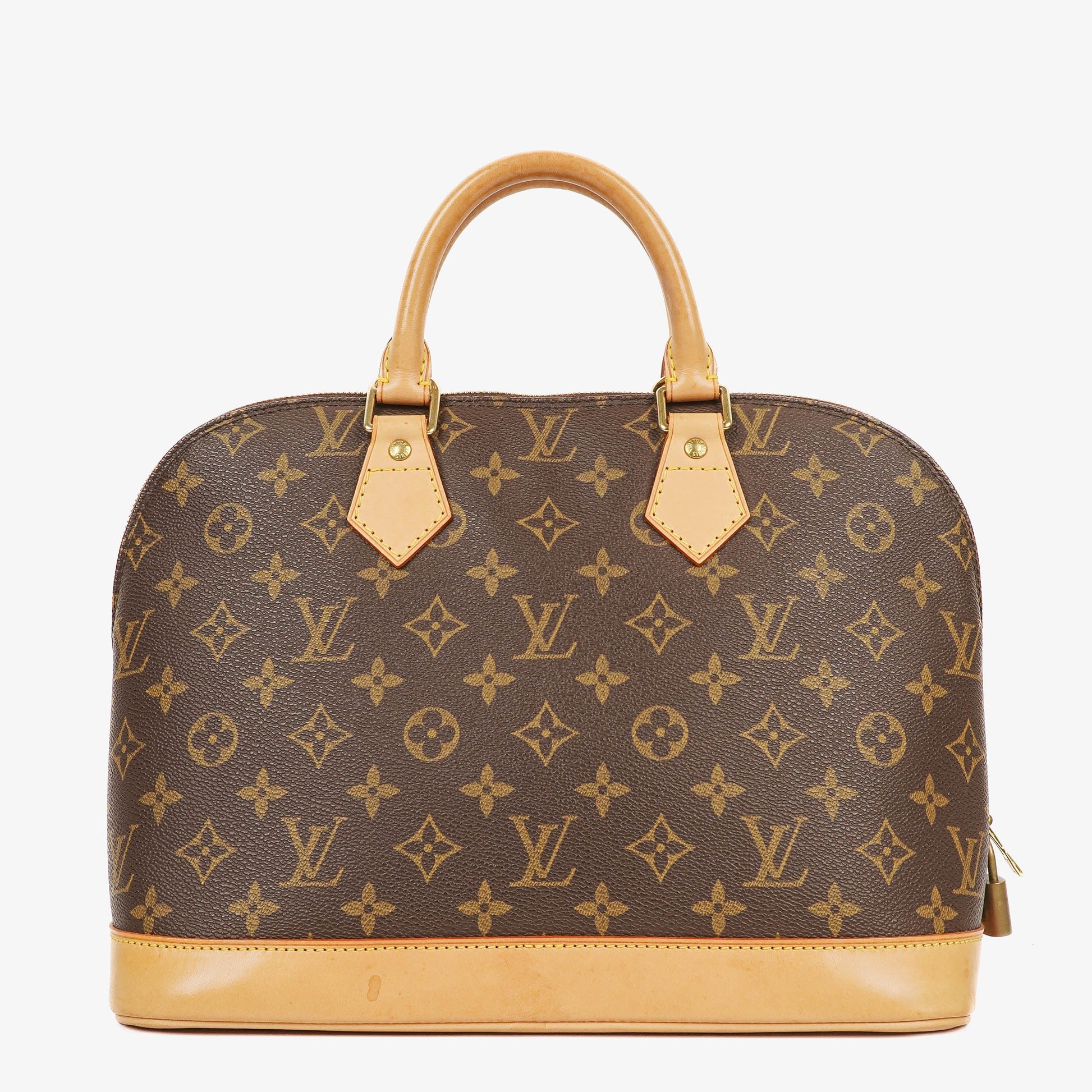 Louis Vuitton Alma PM Monogram Canvas Handbag
