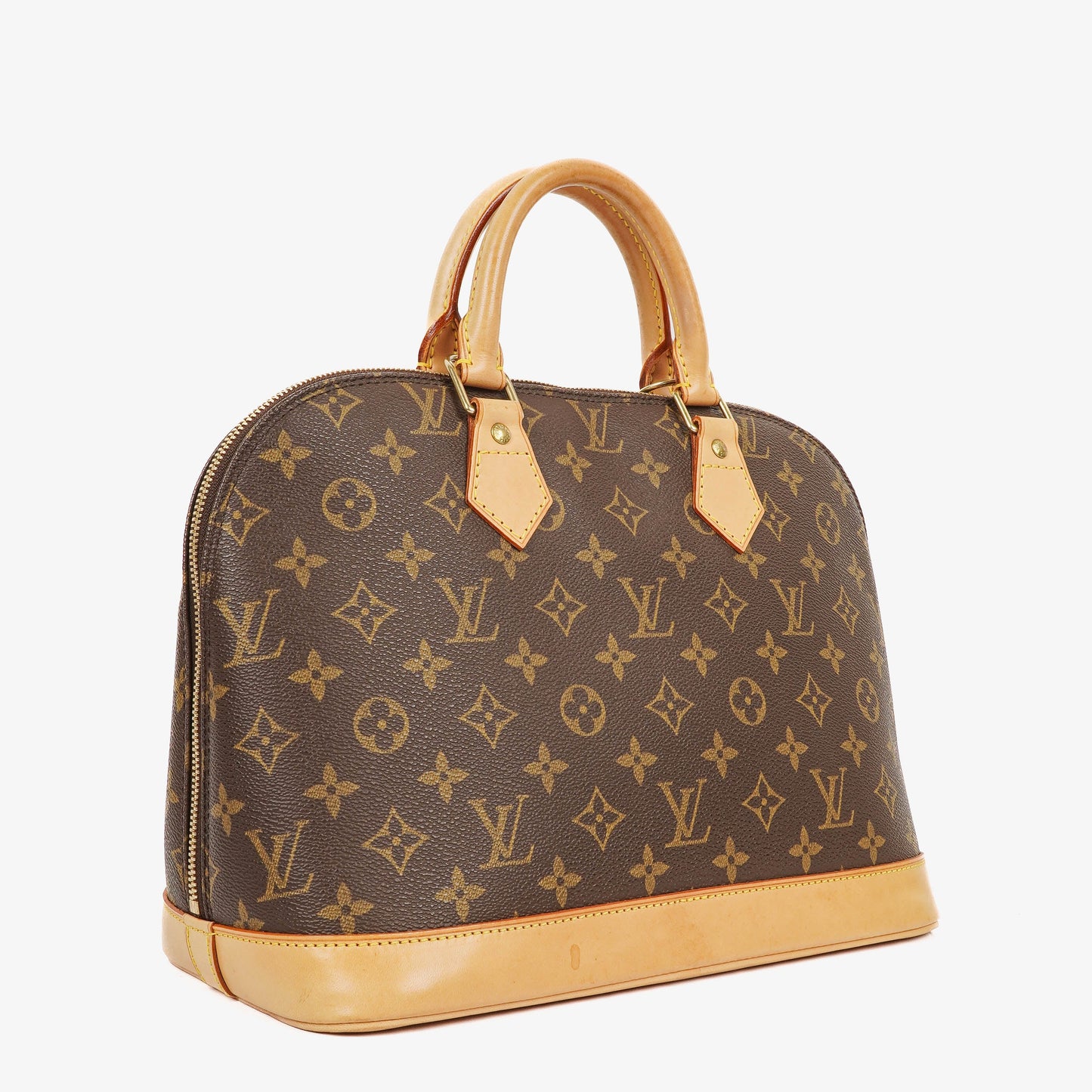 Louis Vuitton Alma PM Monogram Canvas Handbag