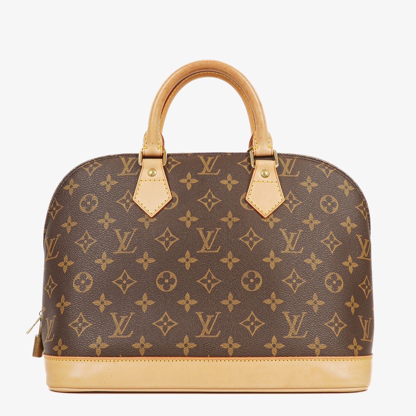 Louis Vuitton Alma PM Monogram Canvas Handbag