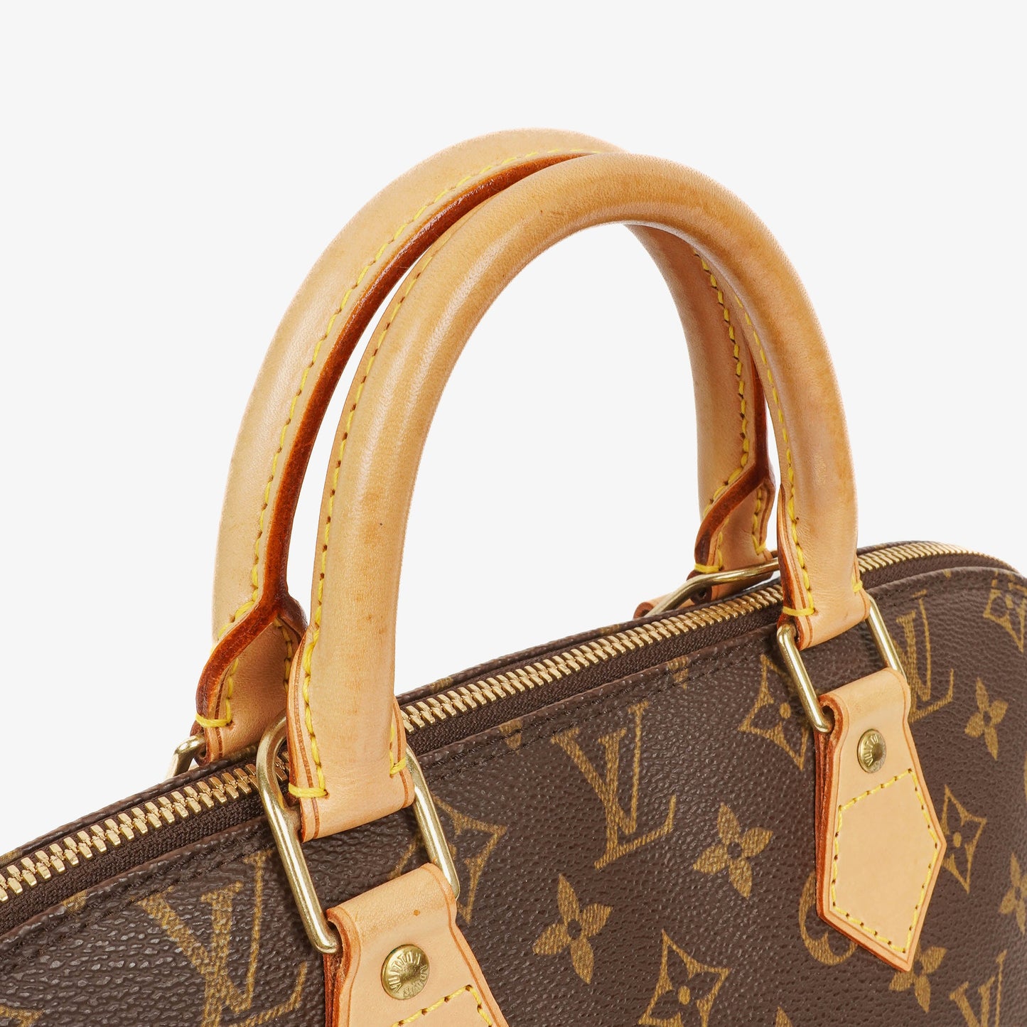 Louis Vuitton Alma PM Monogram Canvas Handbag