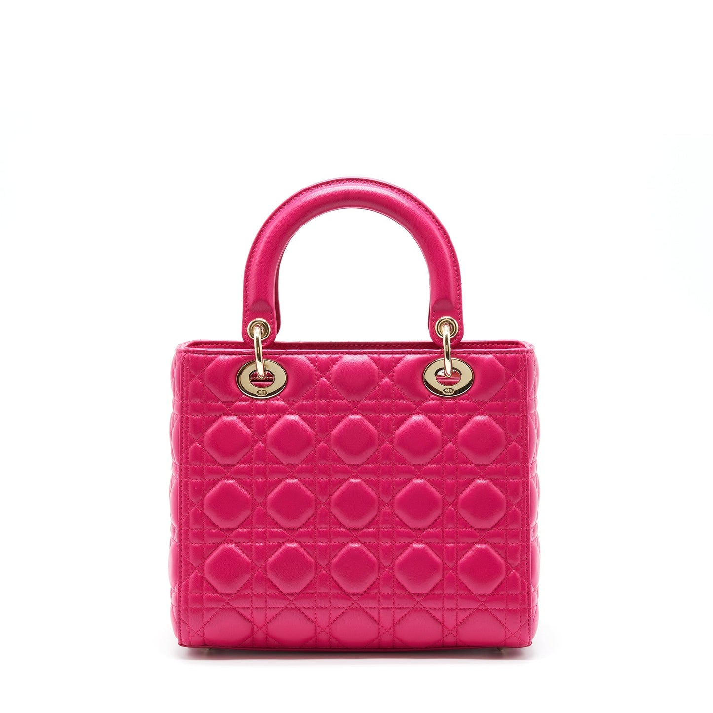 Dior Lady Dior Medium Lambskin Pink