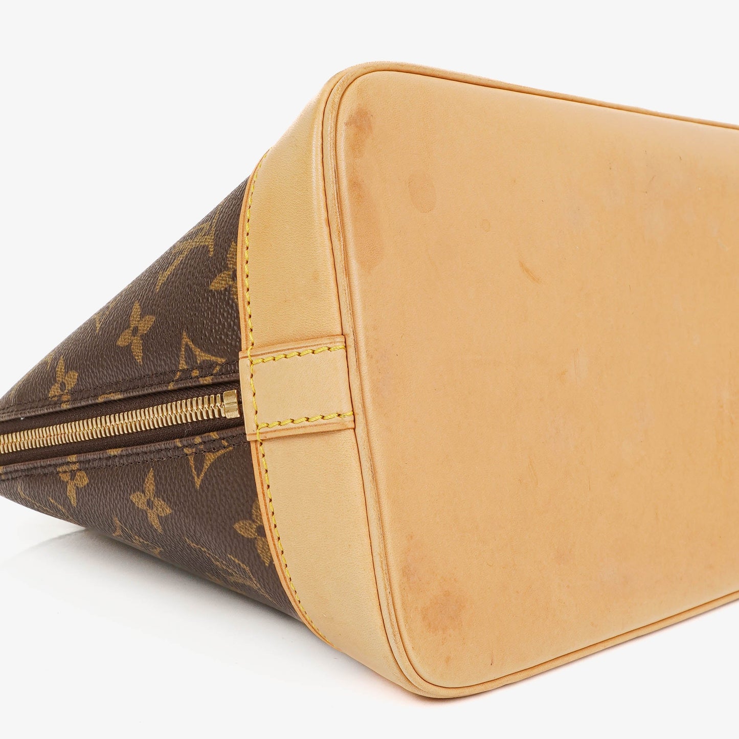 Louis Vuitton Alma PM Monogram Canvas Handbag