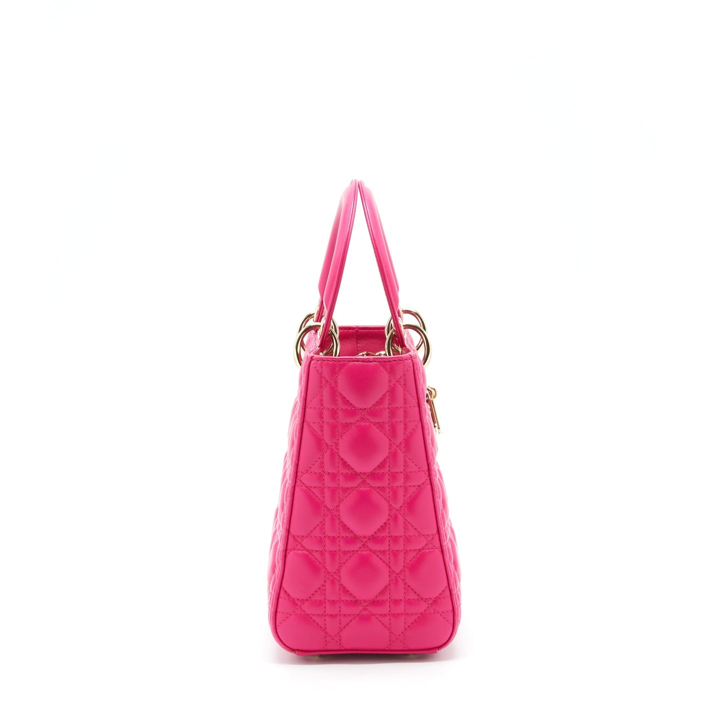 Dior Lady Dior Medium Lambskin Pink