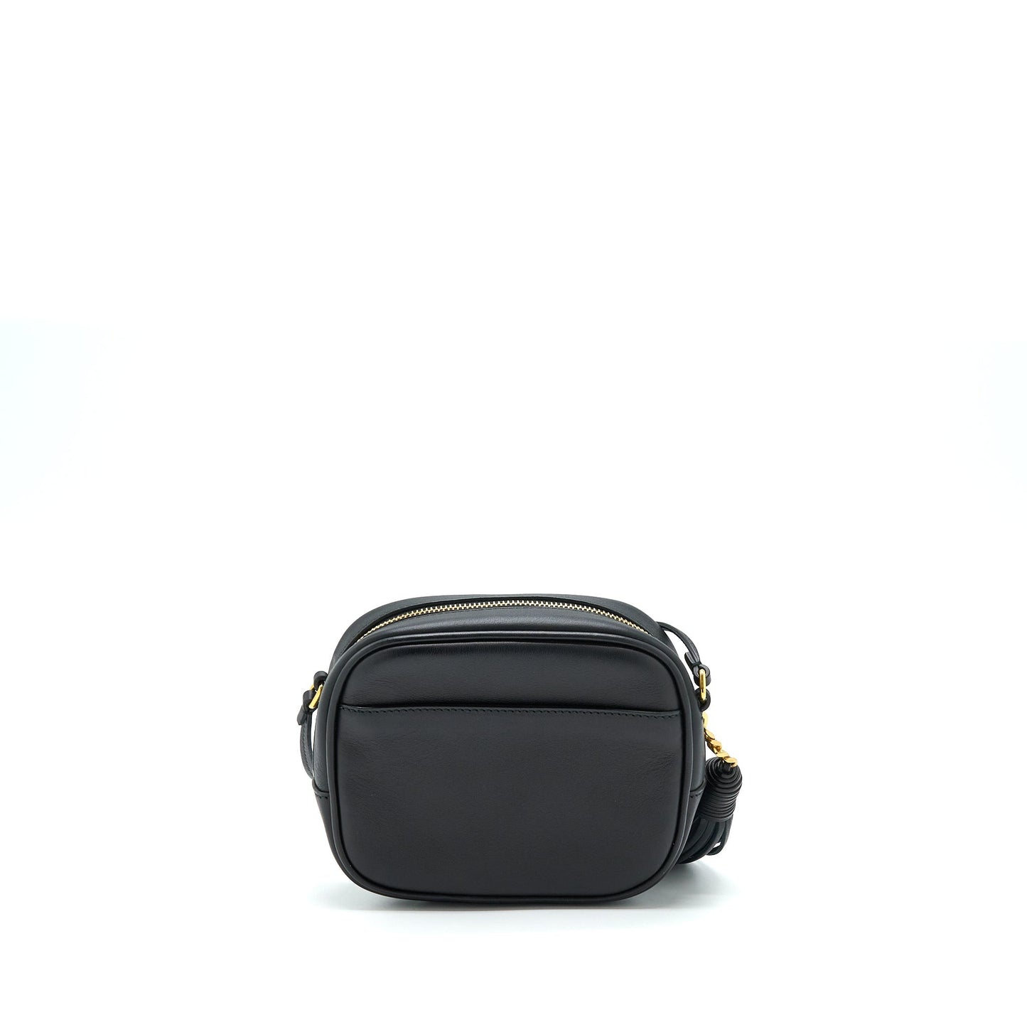 Saint Laurent/ Mini Camera Crossbody Purse Black