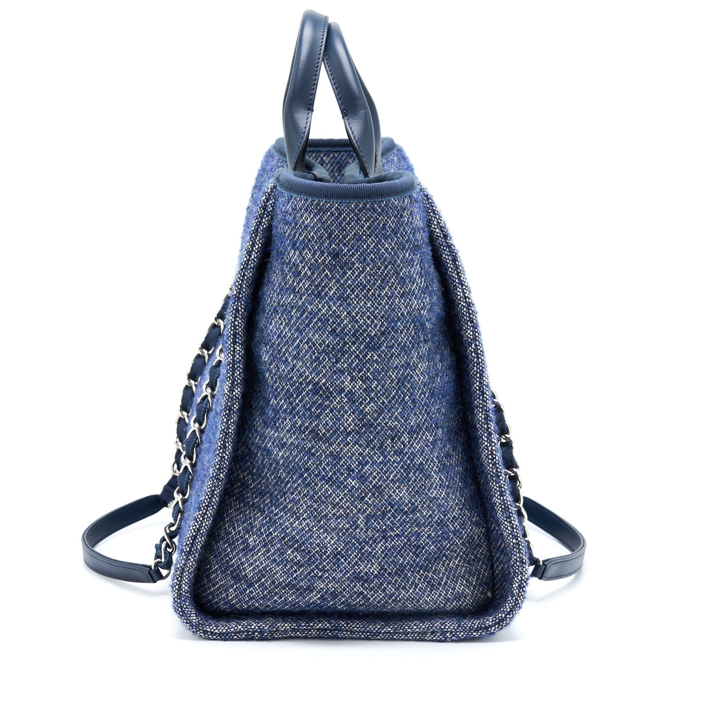 Chanel Deauville Tote bag Navy