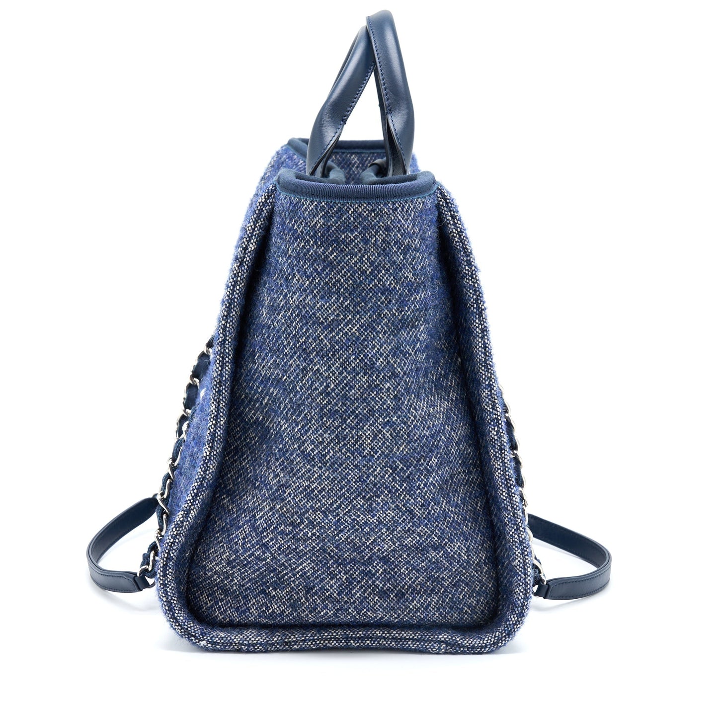Chanel Deauville Tote bag Navy