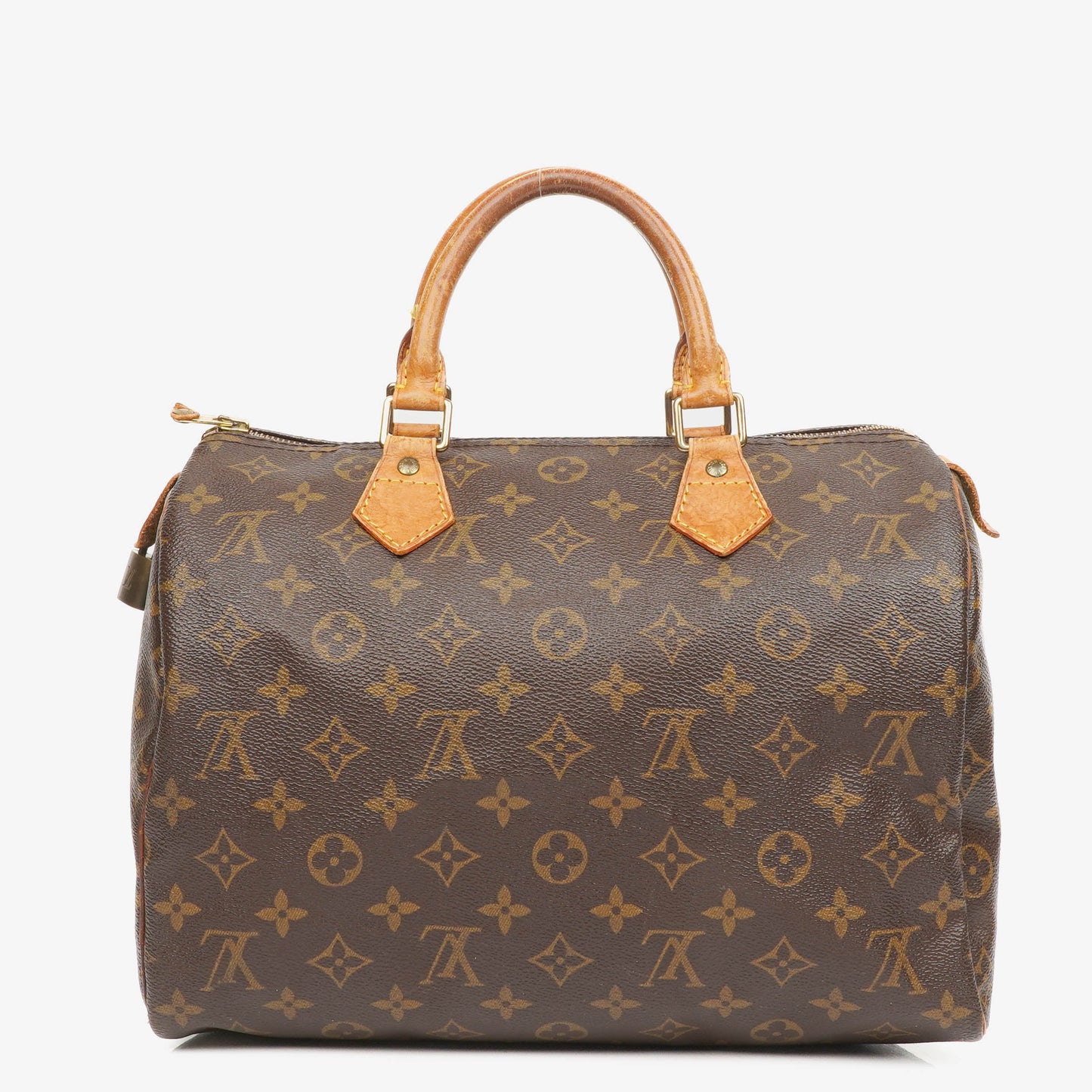 Louis Vuitton  30 Monogram Canvas Handbag
