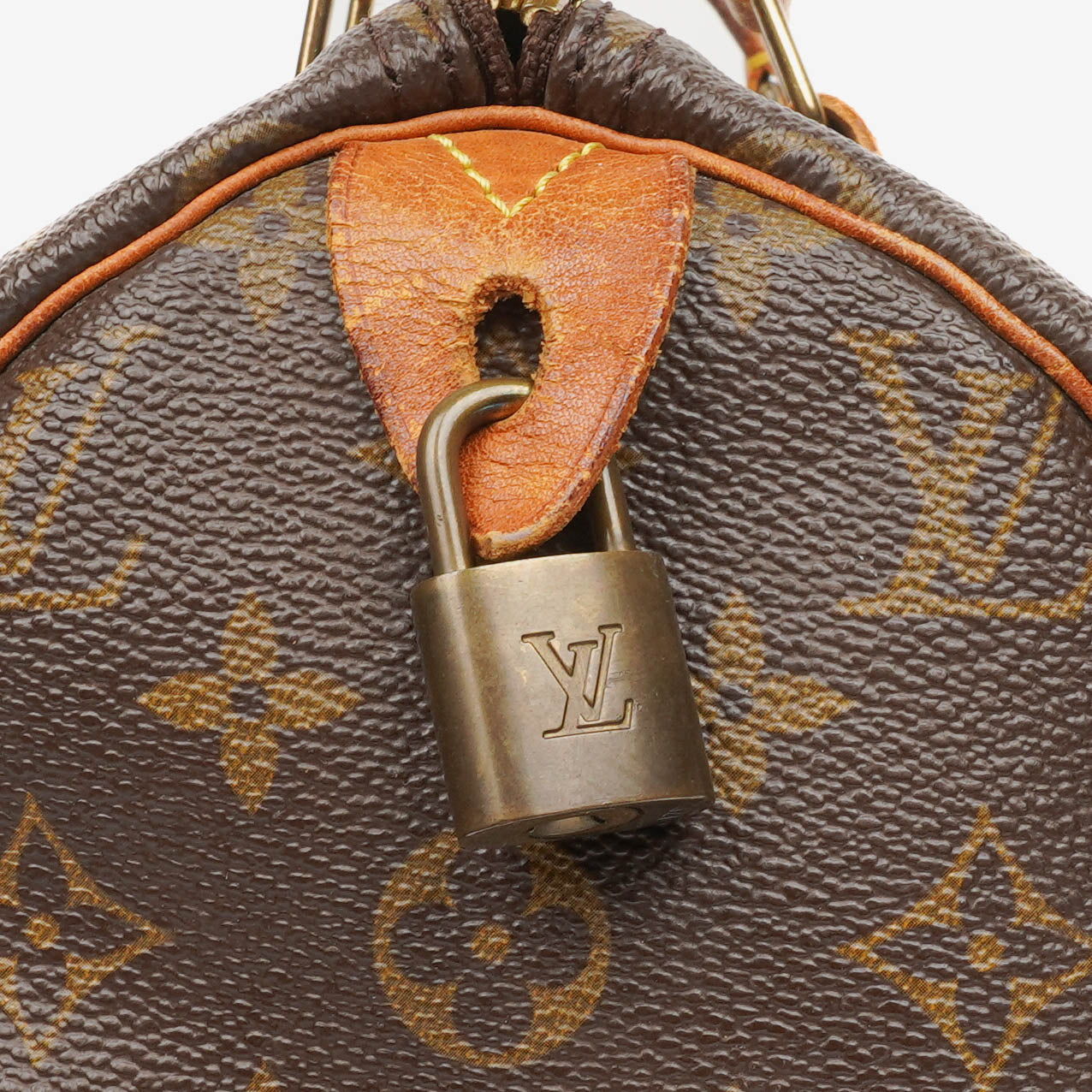 Louis Vuitton  30 Monogram Canvas Handbag