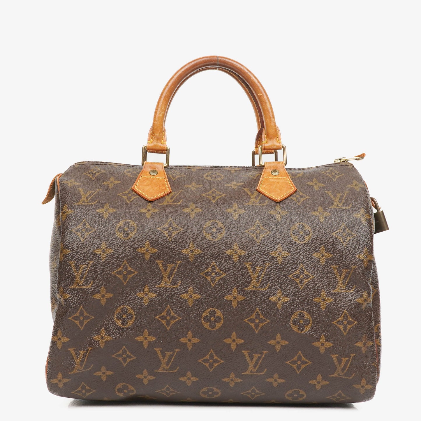 Louis Vuitton  30 Monogram Canvas Handbag