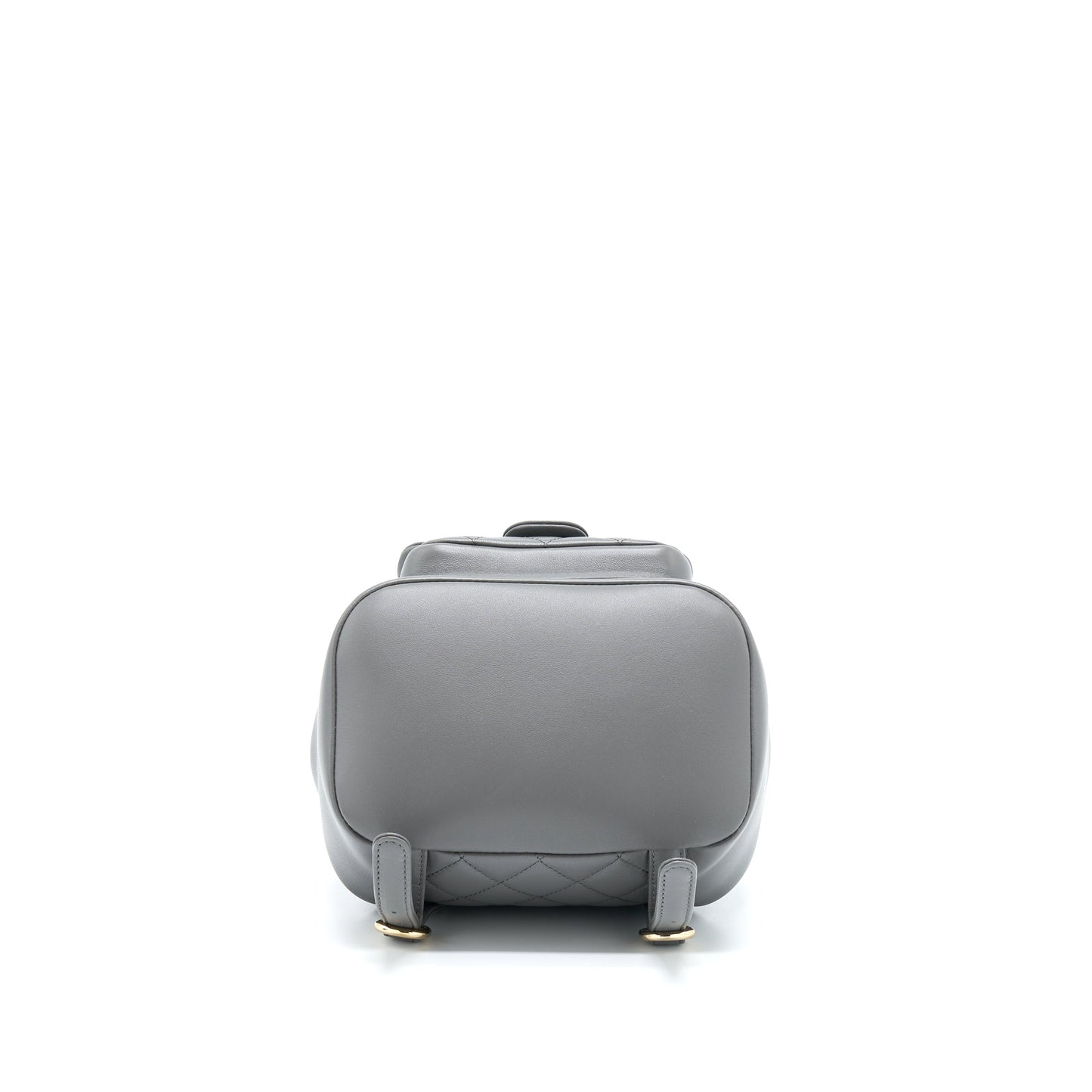 Chanel 22A Duma Backpack Lambskin Dark Grey L