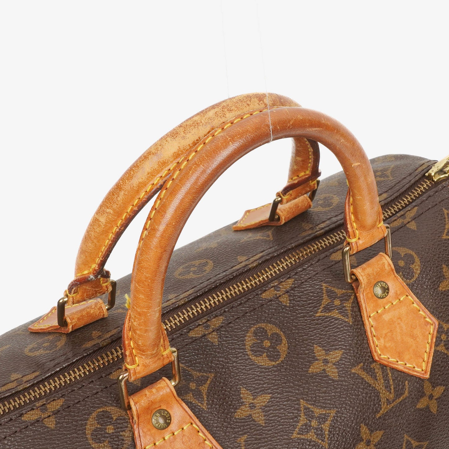 Louis Vuitton  30 Monogram Canvas Handbag