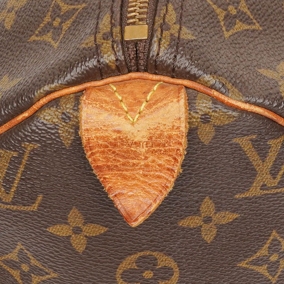 Louis Vuitton  30 Monogram Canvas Handbag