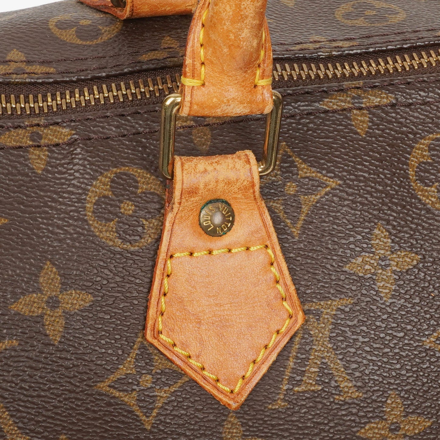 Louis Vuitton  30 Monogram Canvas Handbag