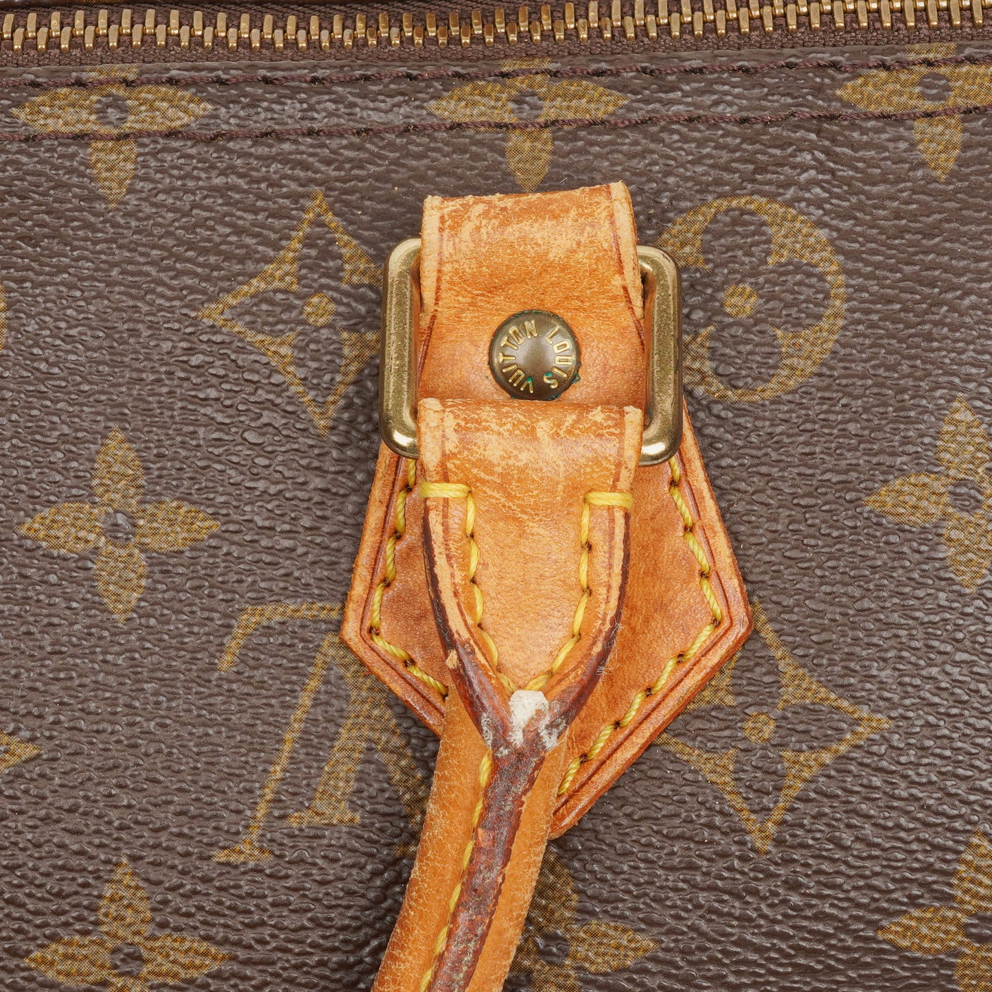 Louis Vuitton  30 Monogram Canvas Handbag