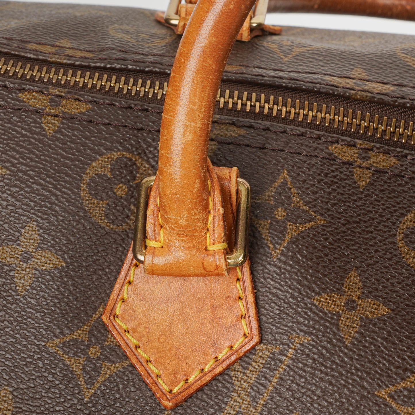 Louis Vuitton  30 Monogram Canvas Handbag
