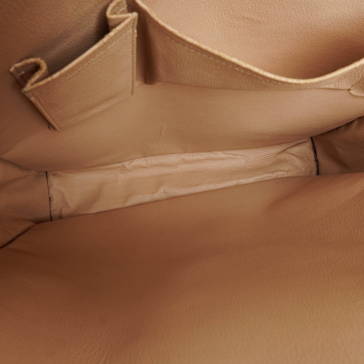 Louis Vuitton Sac Plat Monogram Canvas Bag