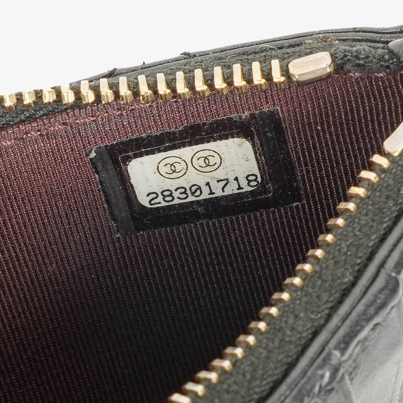 Chanel Black Quilted Leather Coin Purse