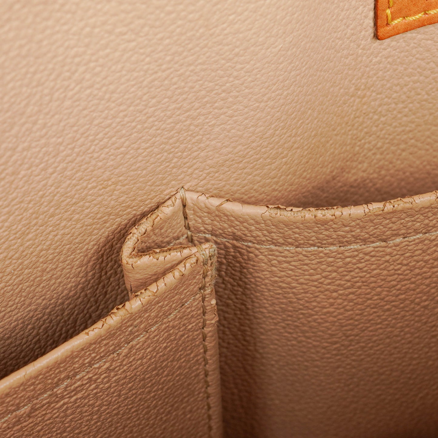 Louis Vuitton Sac Plat Monogram Canvas Bag
