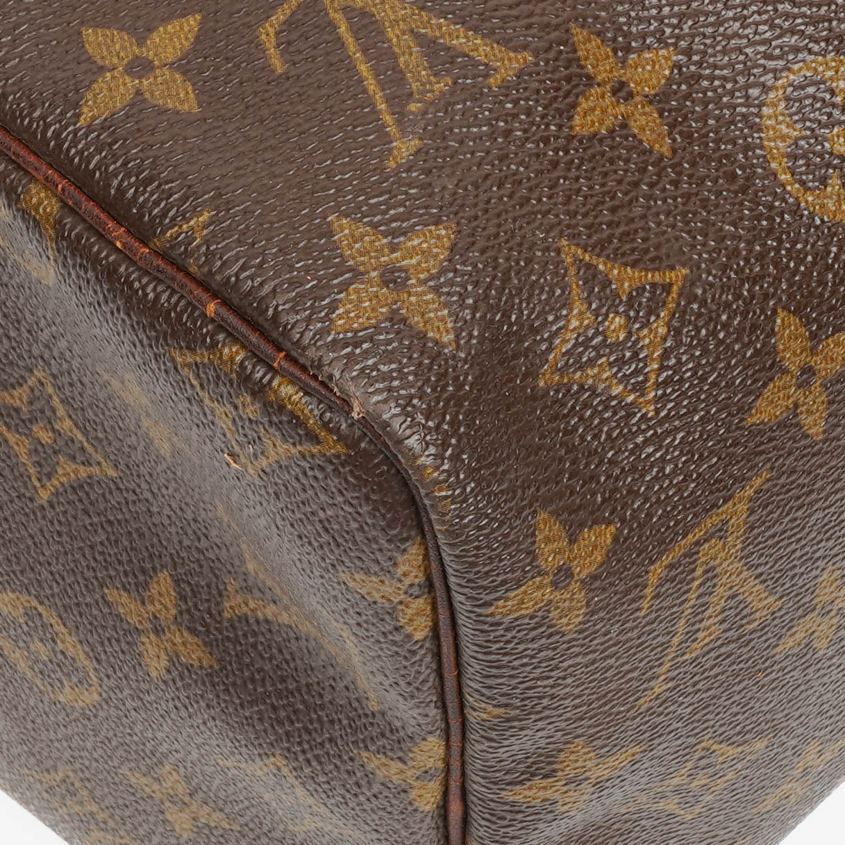 Louis Vuitton  30 Monogram Canvas Handbag