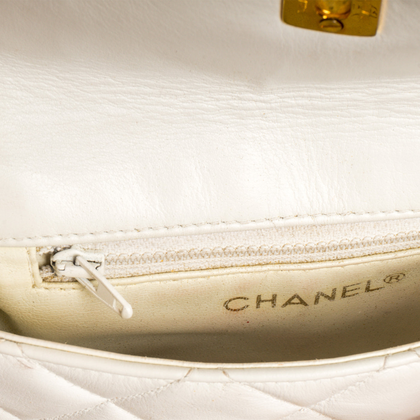 Chanel  Bum Bag - White