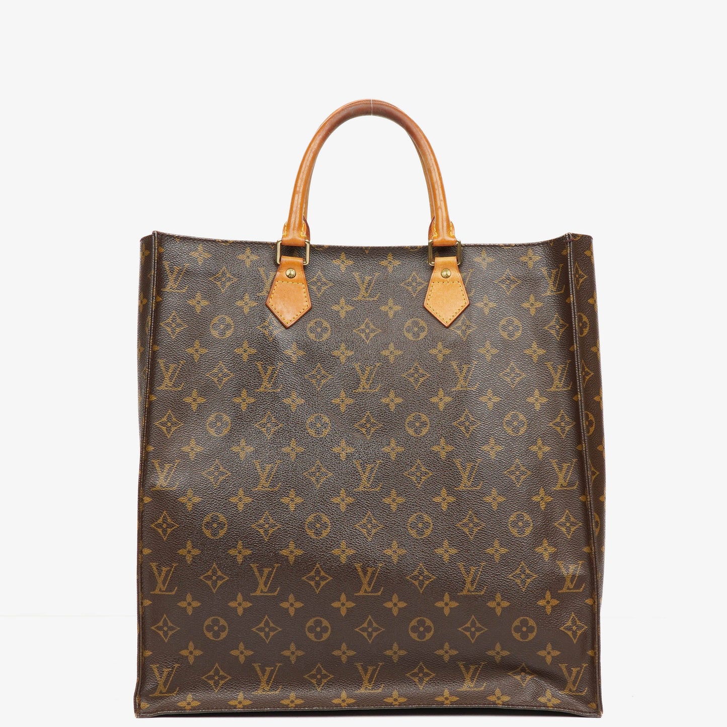 Louis Vuitton Sac Plat Monogram Canvas Bag