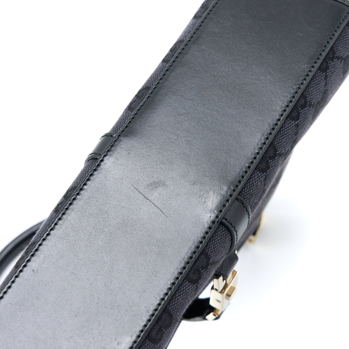 Gucci   Jackie Bag GG Printed Canvas Black