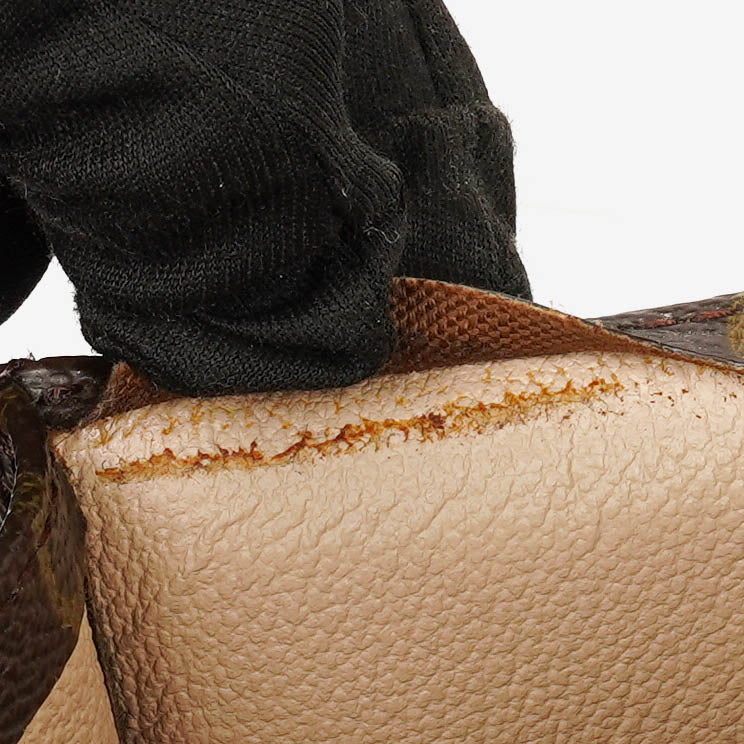 Louis Vuitton Sac Plat Monogram Canvas Bag