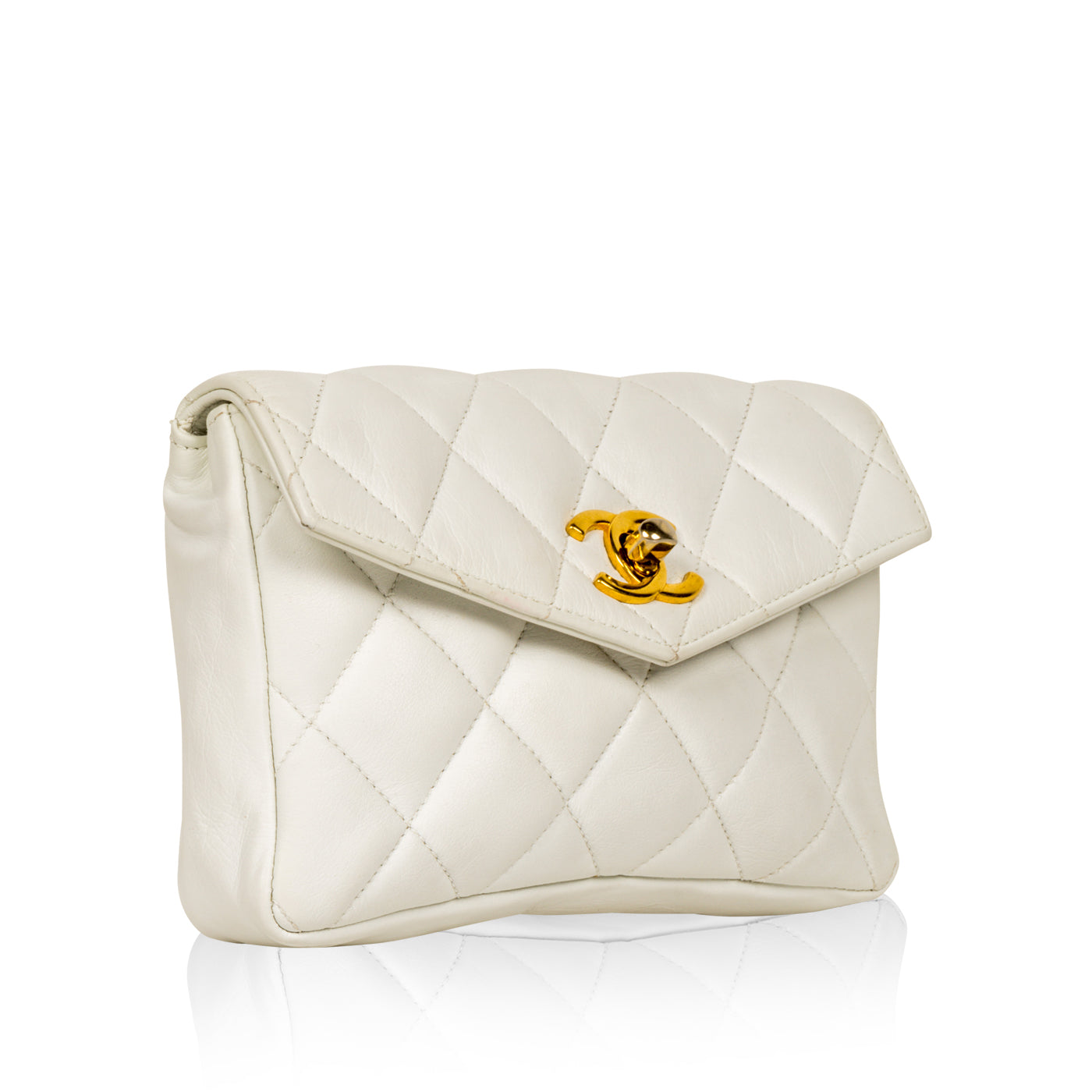 Chanel  Bum Bag - White