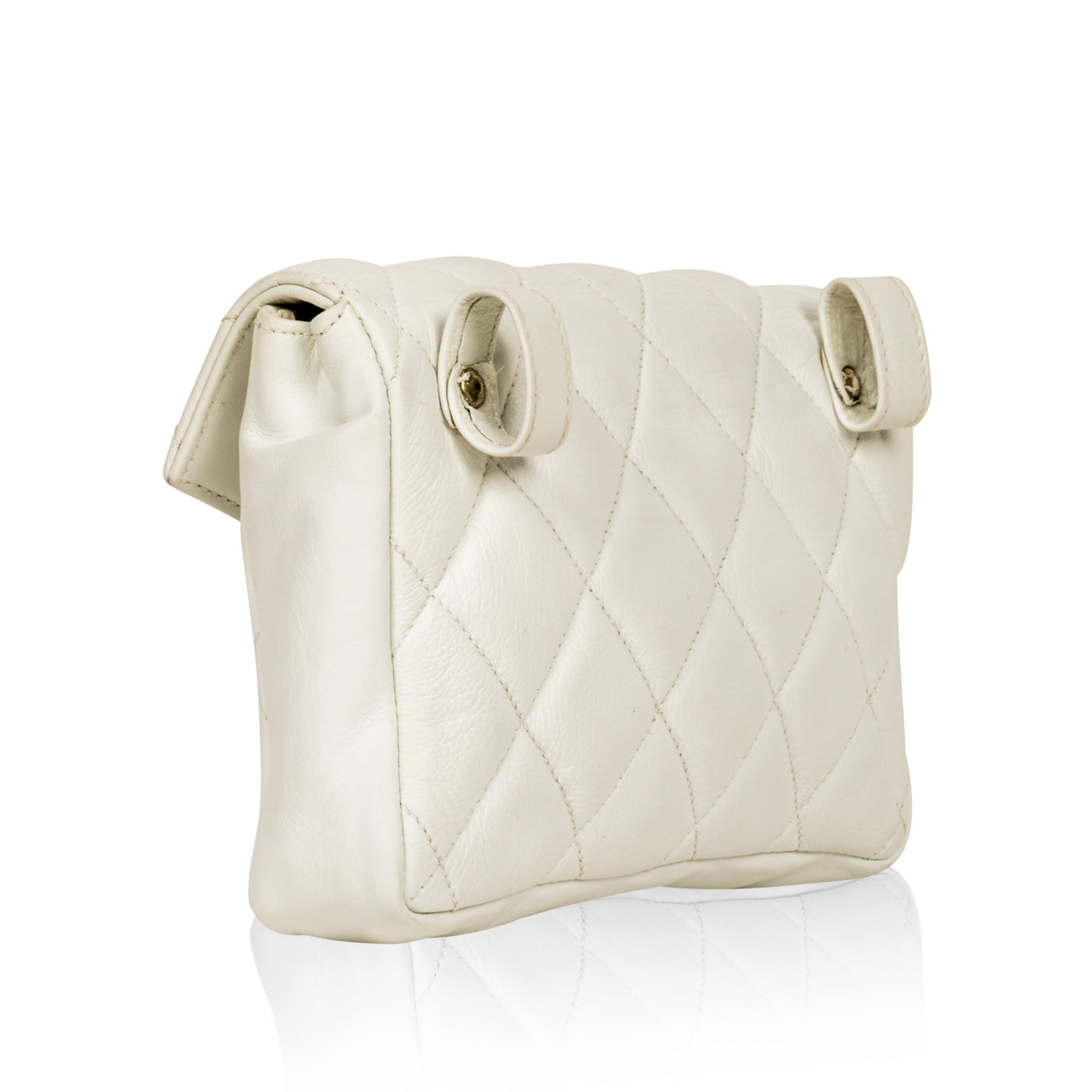 Chanel  Bum Bag - White