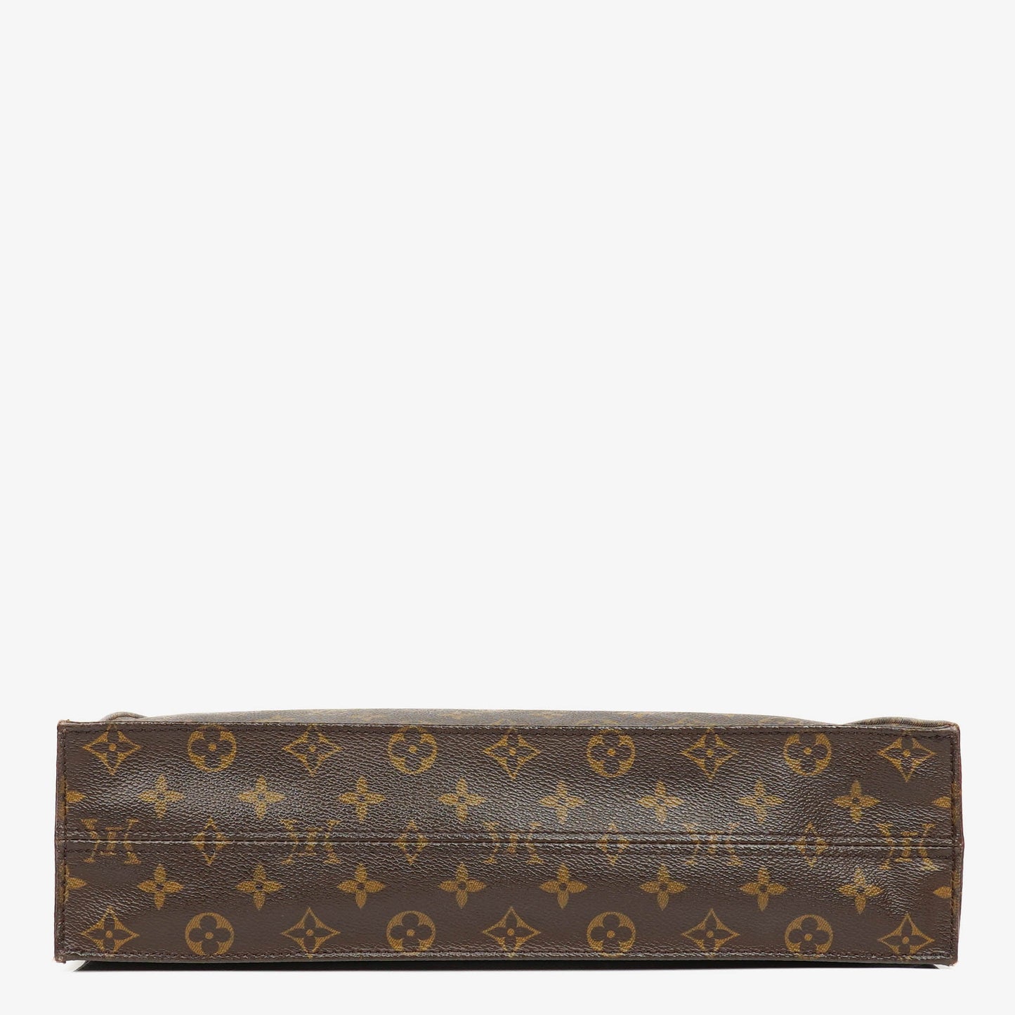 Louis Vuitton Sac Plat Monogram Canvas Bag