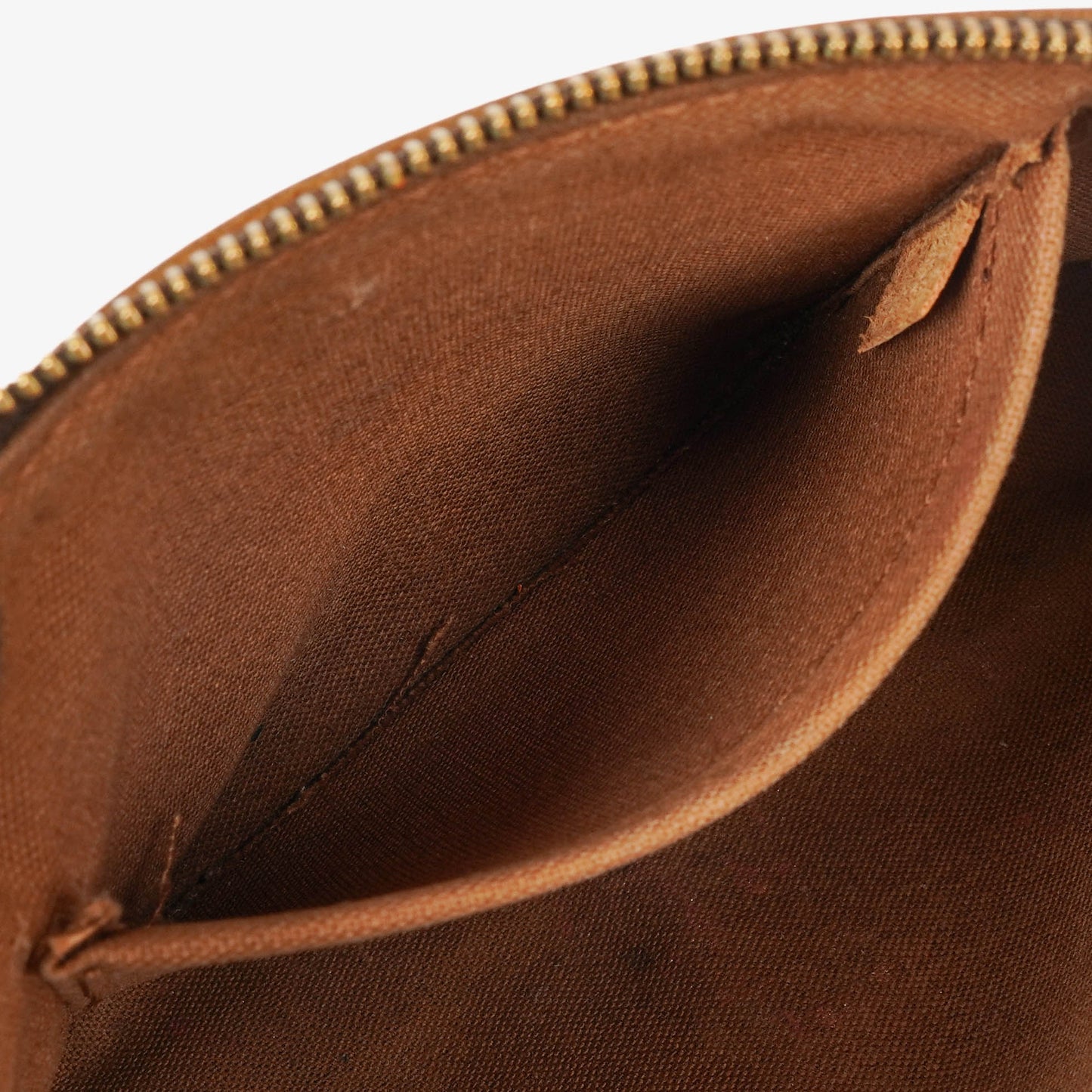 Louis Vuitton Monogram Coated Canvas Riveting Limited Edition Pochette Accessories Clutch Bag