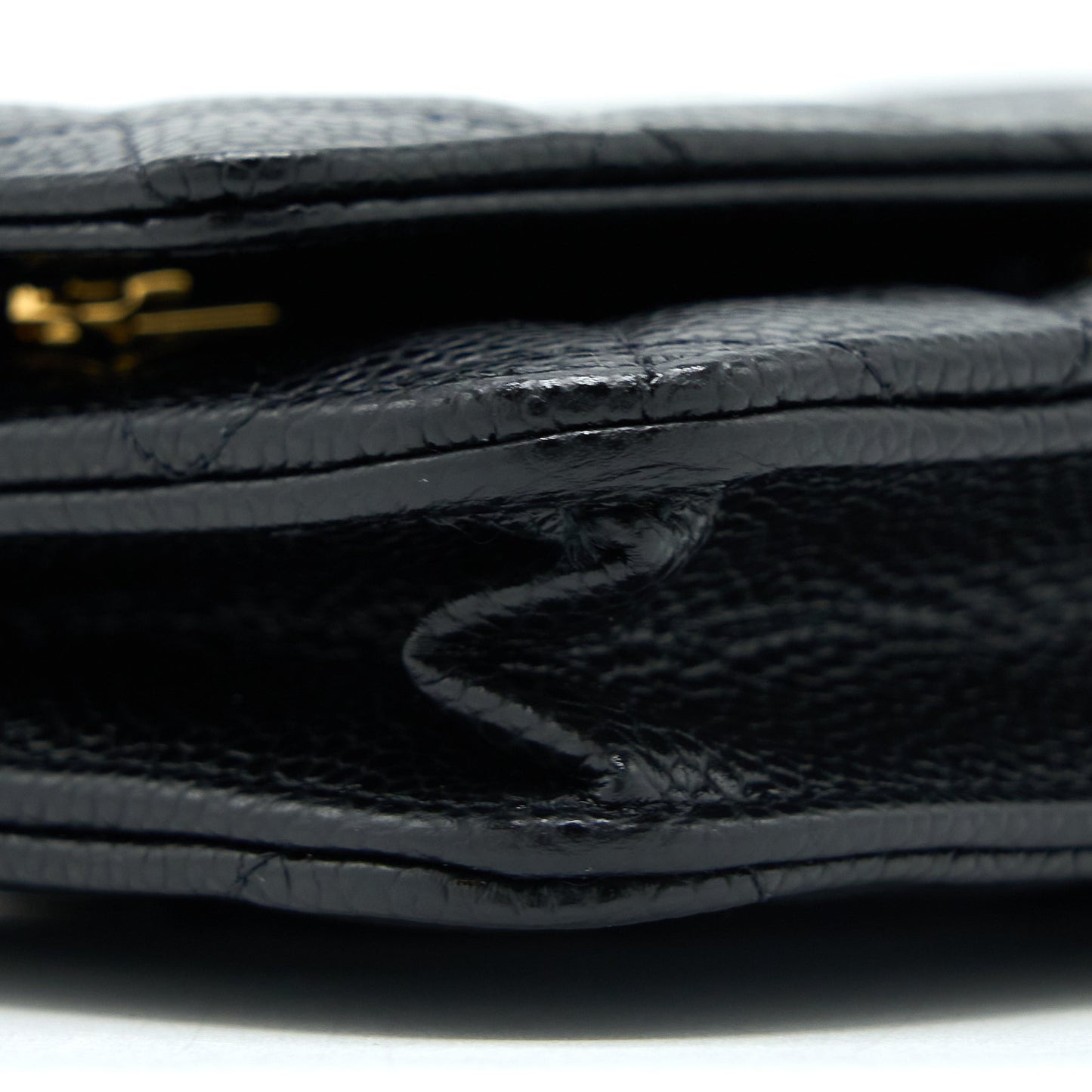 Chanel Classic Wallet On Chain Caviar Black ( Microchip)