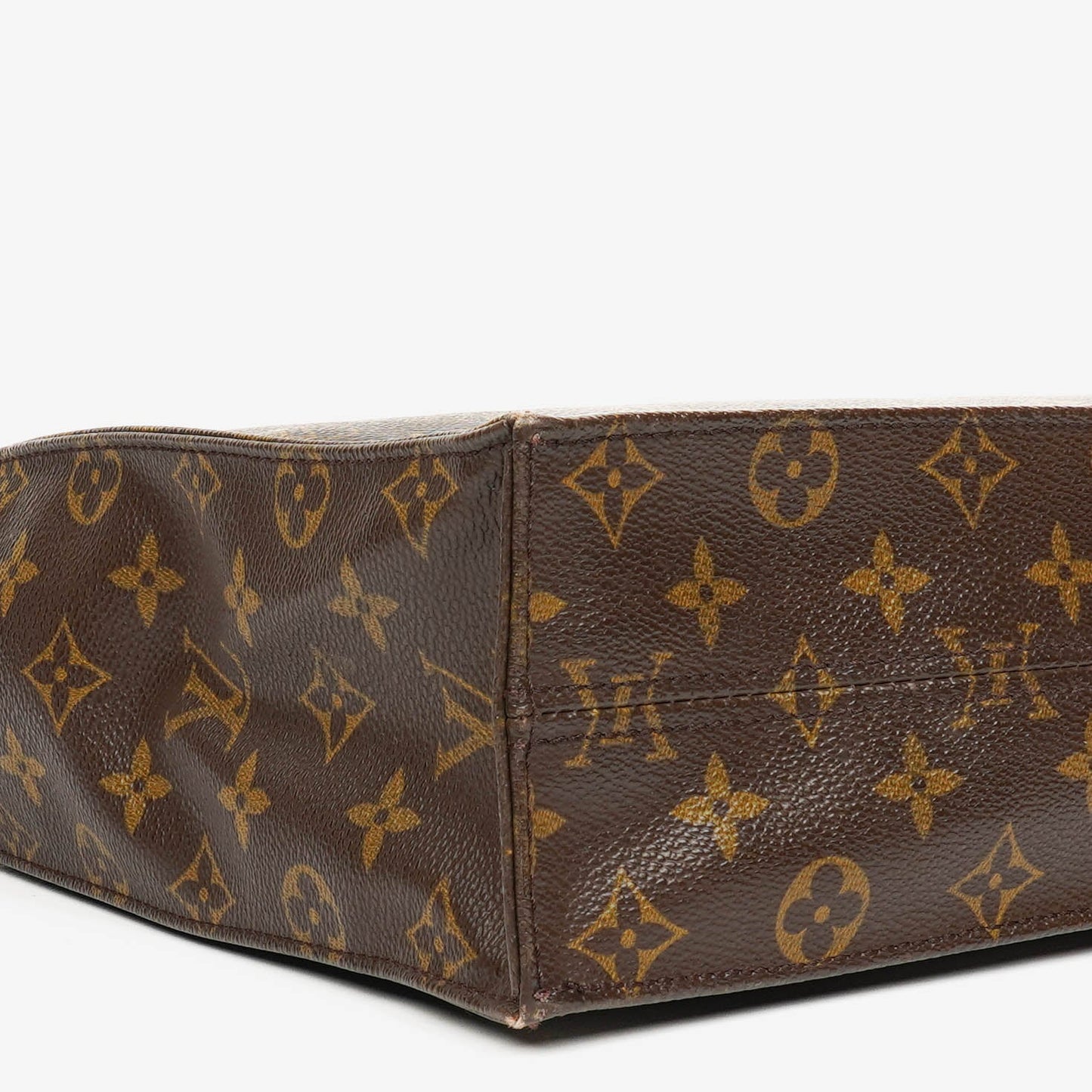 Louis Vuitton Sac Plat Monogram Canvas Bag