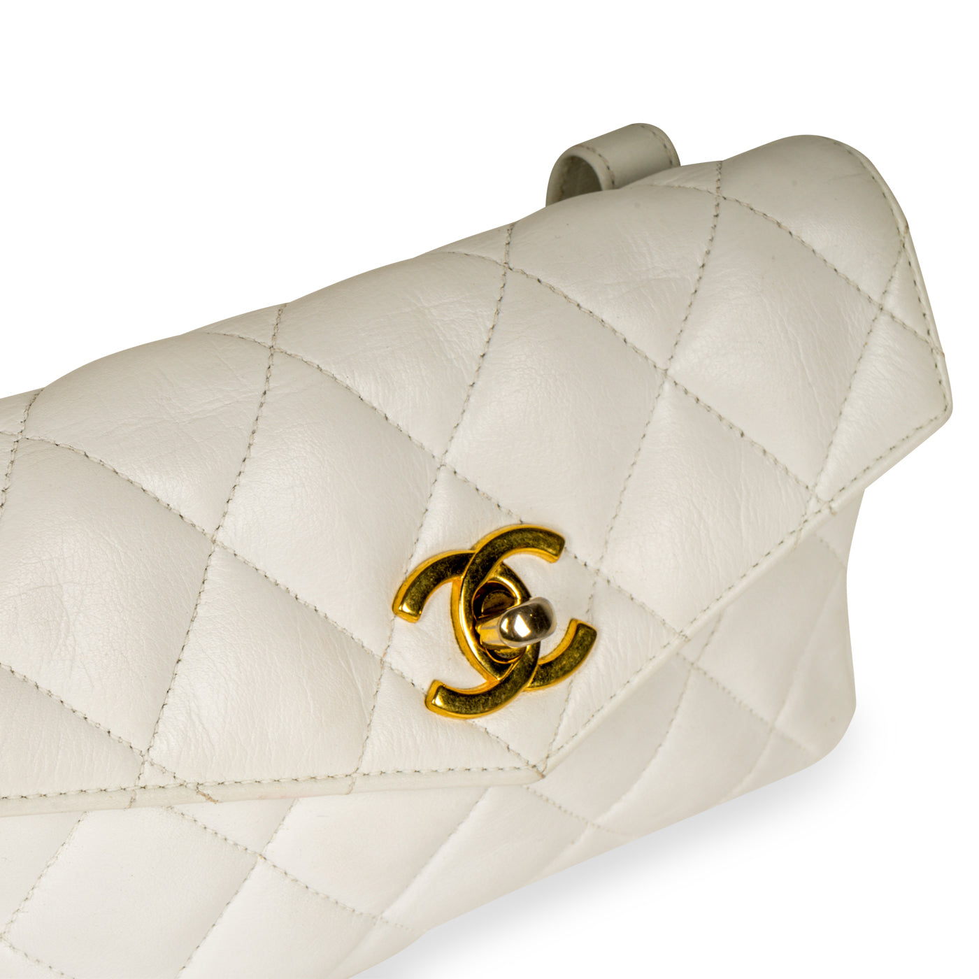 Chanel  Bum Bag - White