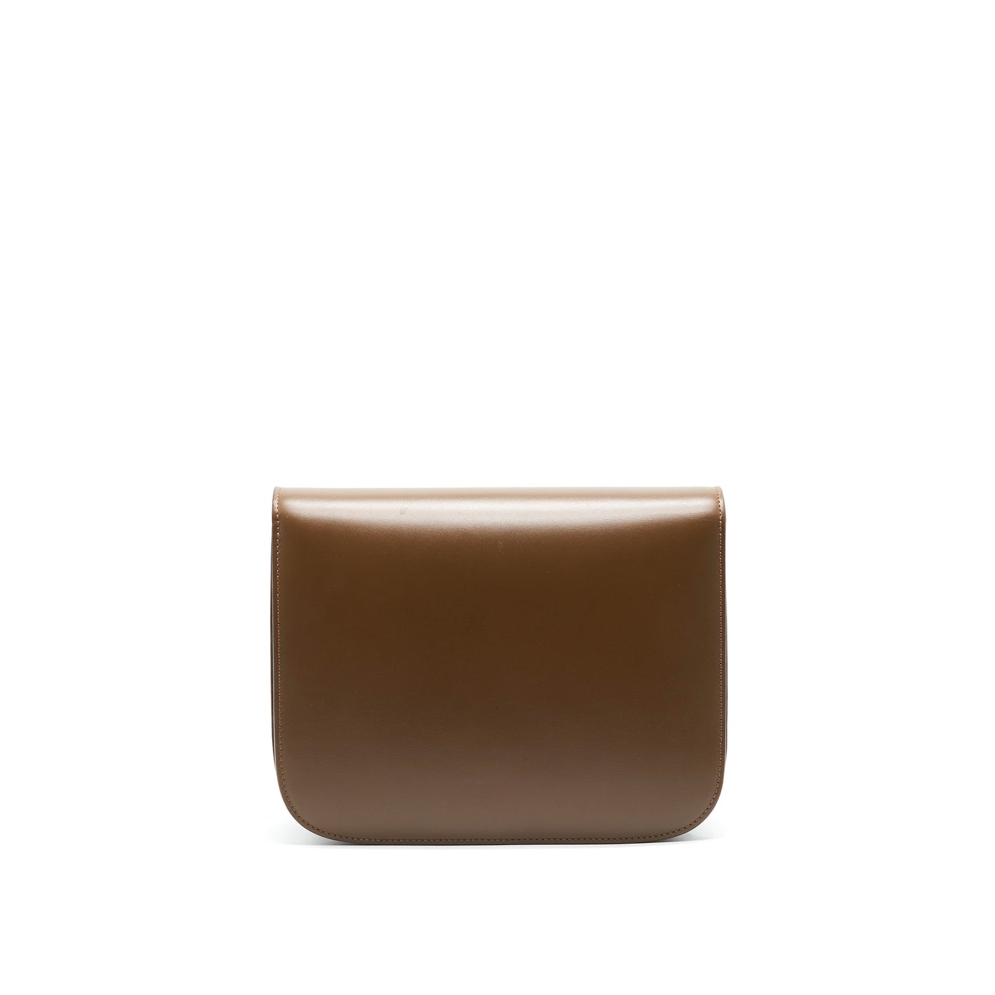 Celine Classic Medium Box Purse in Caramel