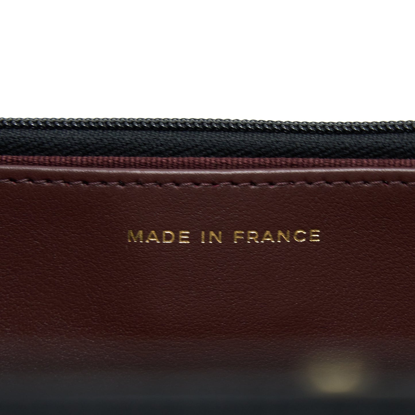 Chanel Classic Wallet On Chain Caviar Black ( Microchip)