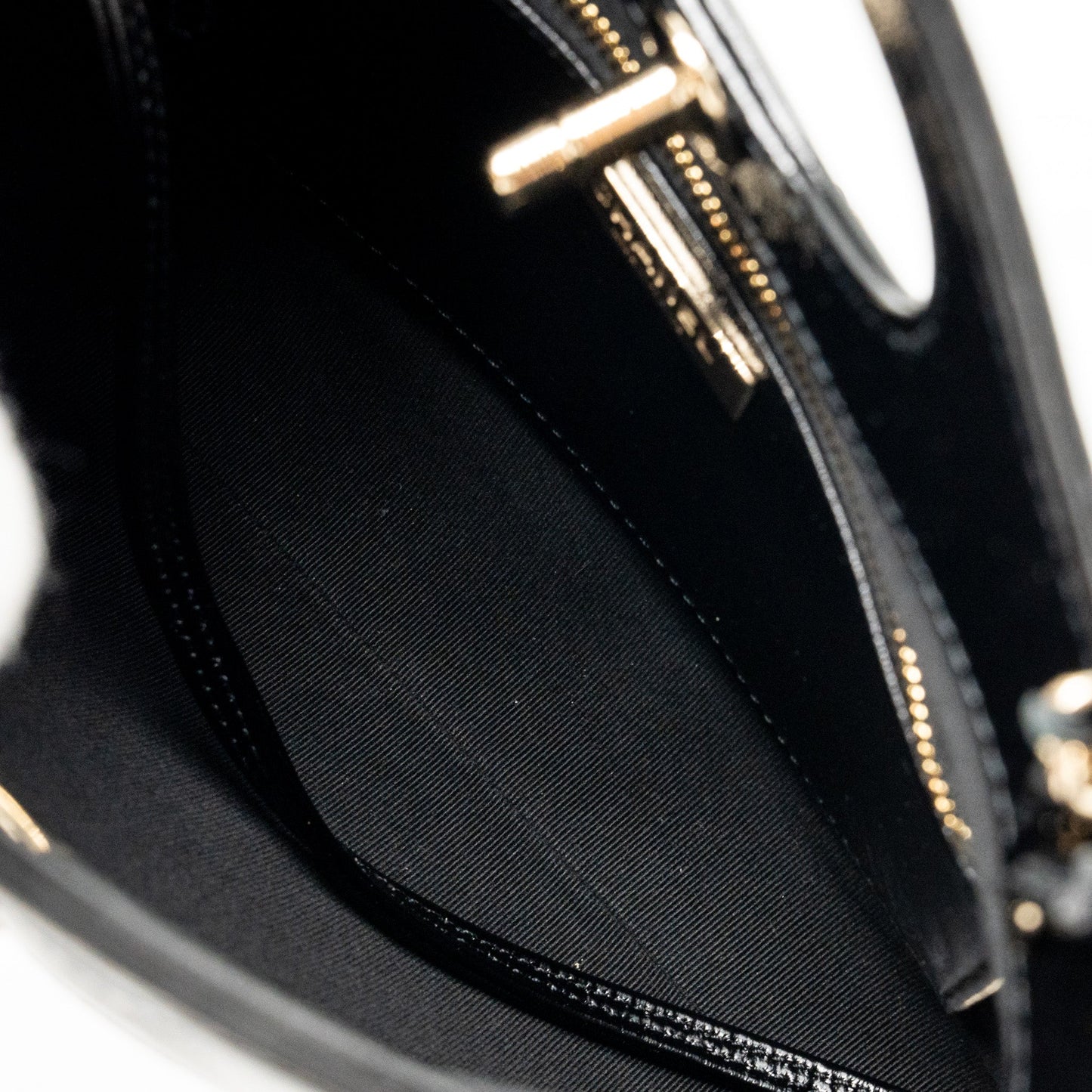 Chanel Mini 31 Bag Shiny Lambskin Black L (microchip)