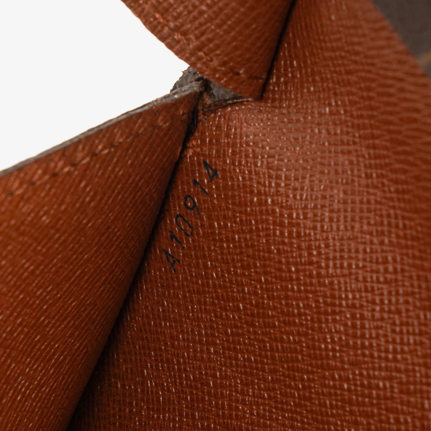 Louis Vuitton Monogram Canvas Serviette Fermoir Briefcase Bag
