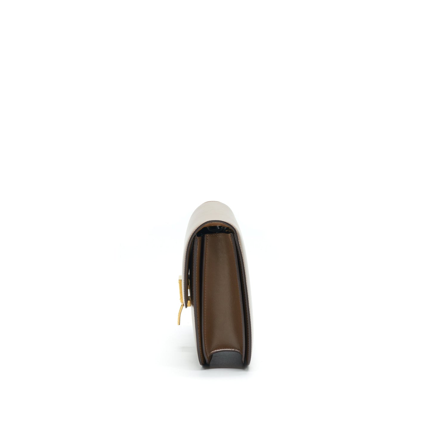 Celine Classic Medium Box Purse in Caramel