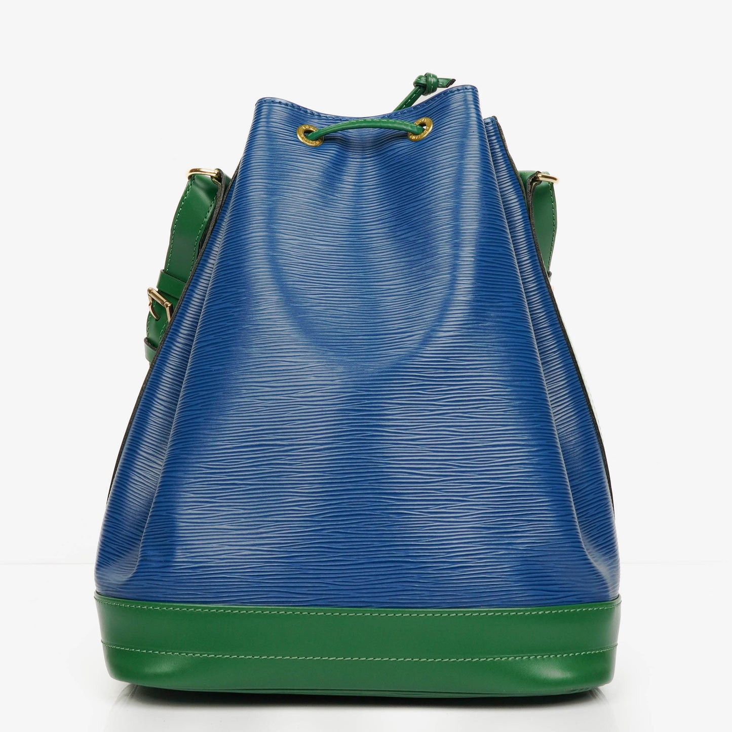 Louis Vuitton Noe Grande GM Bi-Colour Blue/Green Epi Leather Shoulder Bag