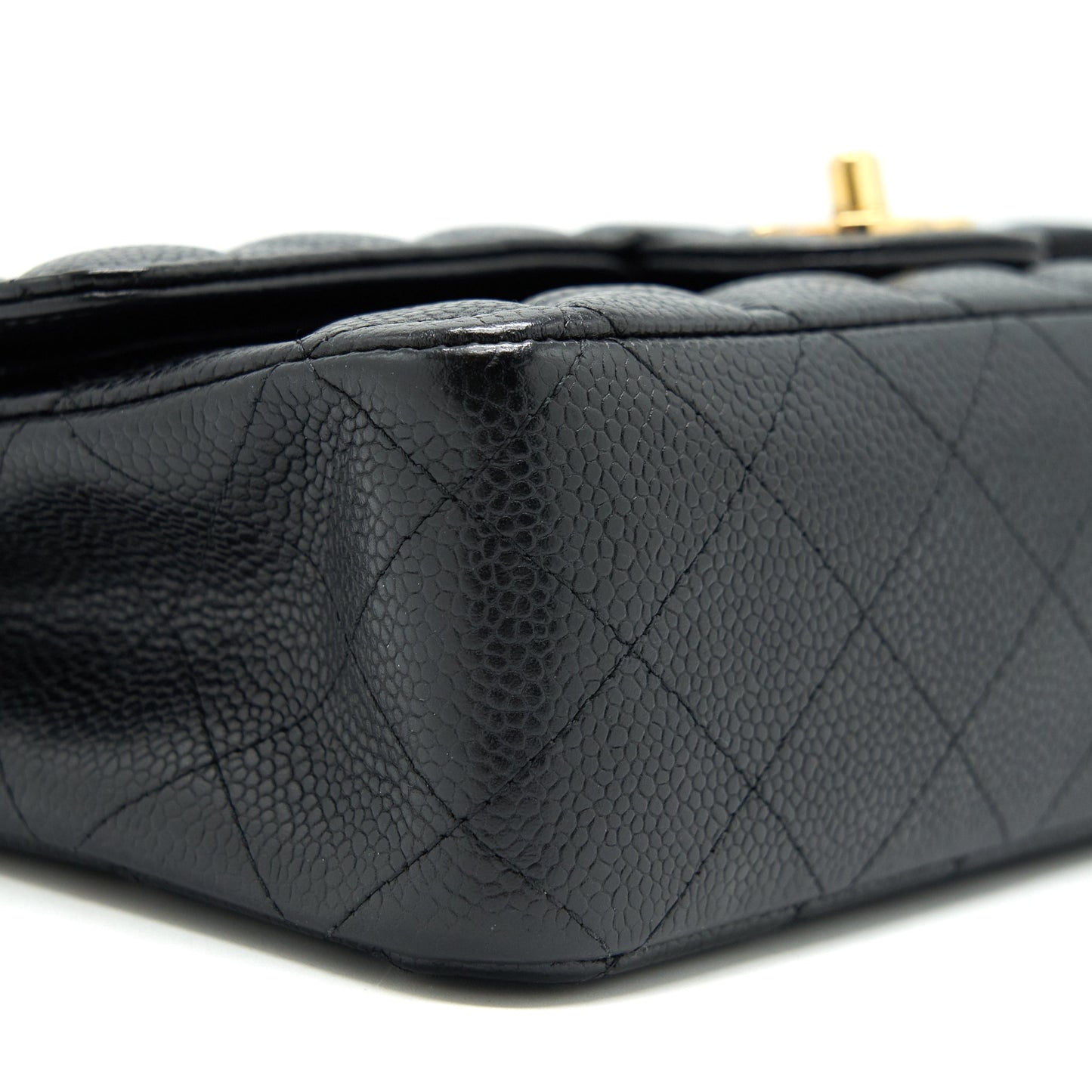 Chanel Classic Double Flap Medium 25cm Caviar Black